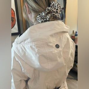 Reversible Lululemon Rain Coat
